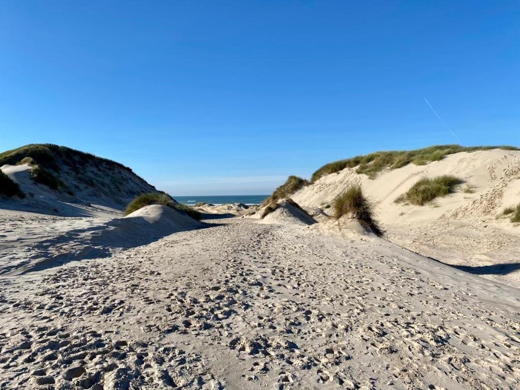 Slapen Tussen De Duinen By Droomvilla Άγιος Μαρτίνος Εξωτερικό φωτογραφία